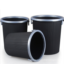 Fashion Open Top Round Dustbin (YW0095)